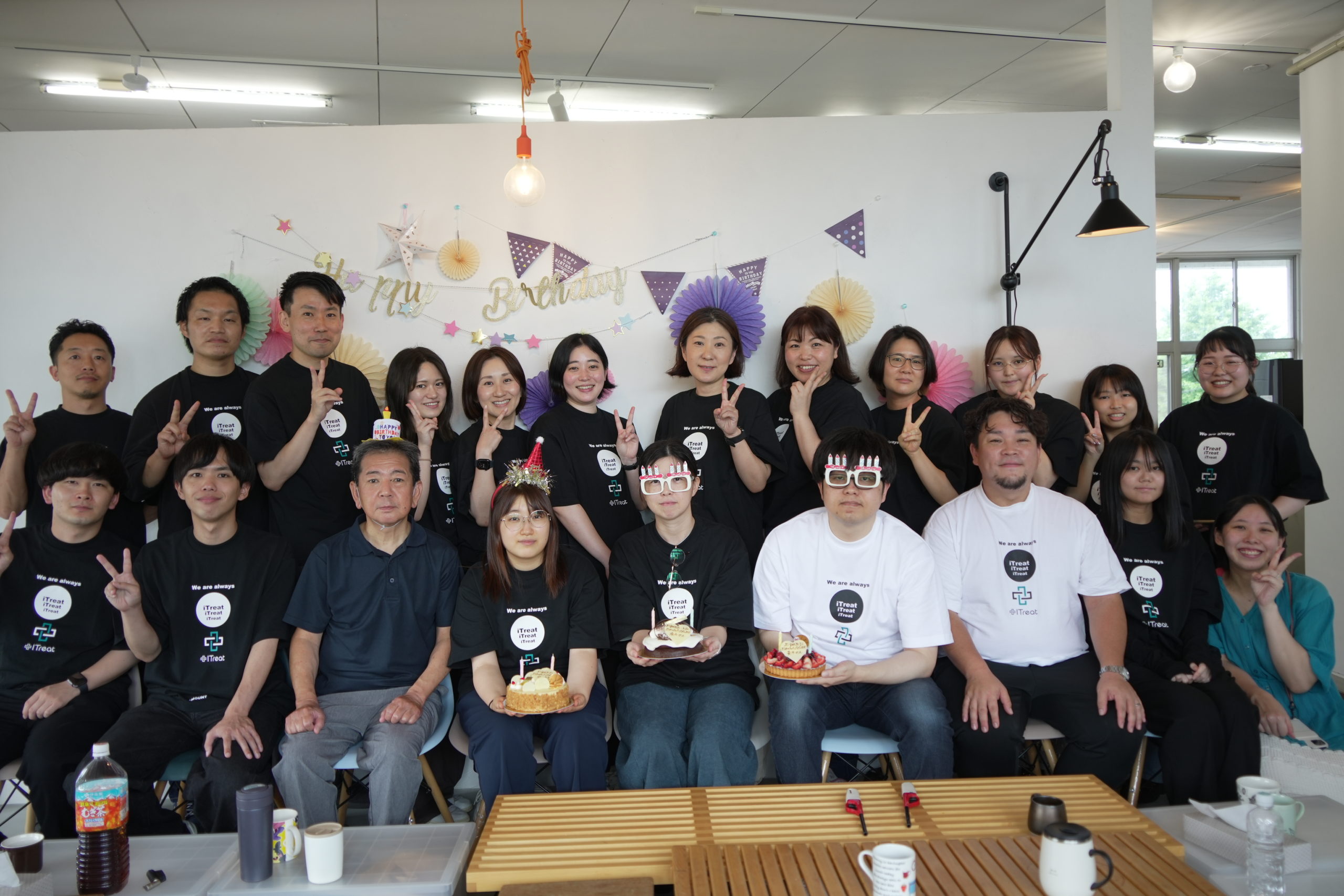 社員の“らしさ”をかたちにした、アイトリート×HMOUNT 重田英登さんコラボTシャツの物語